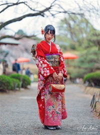 Rain waves_ HaneAme - NO.092 Crimson Kimono(31)